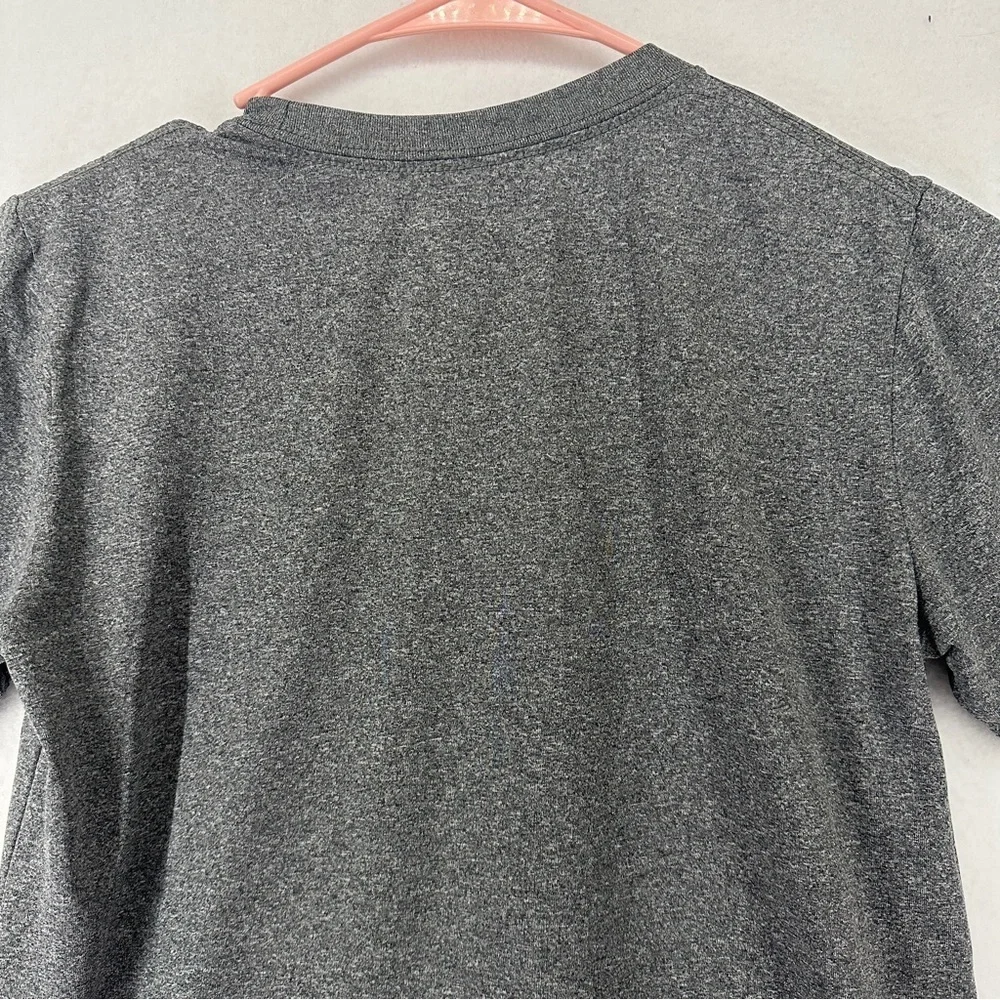 Tek Gear Baseball Graphic T Shirt Youth Boys Size M Gray‎